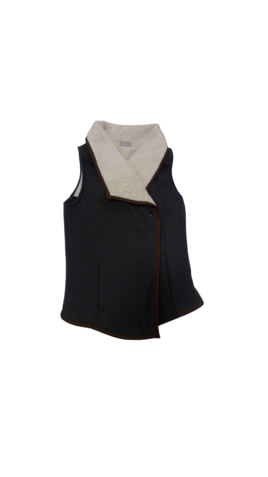 Vest: Grey, Womens, Size: XS