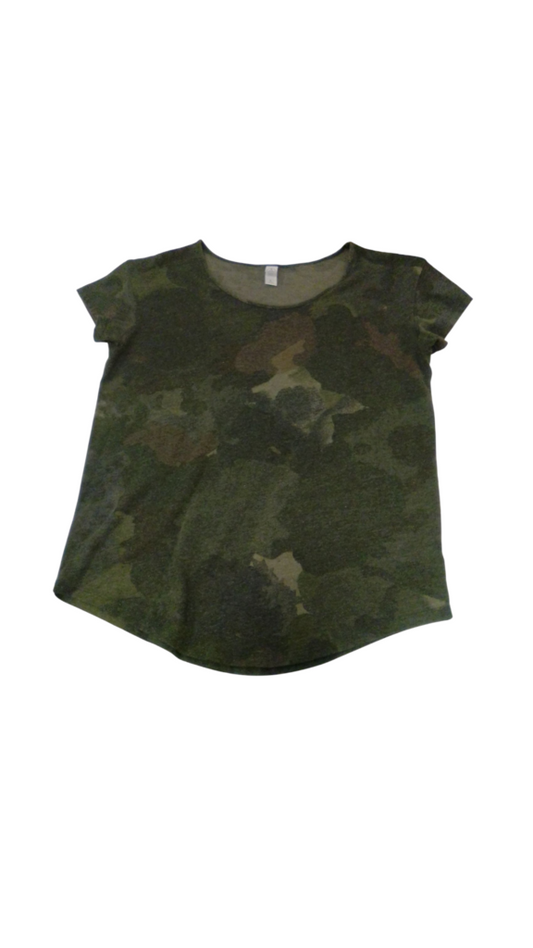 Shirt: Camo, Womens, Size: L