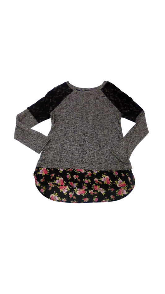 Long Sleeve Shirt: Lacey, Womens, Size: M