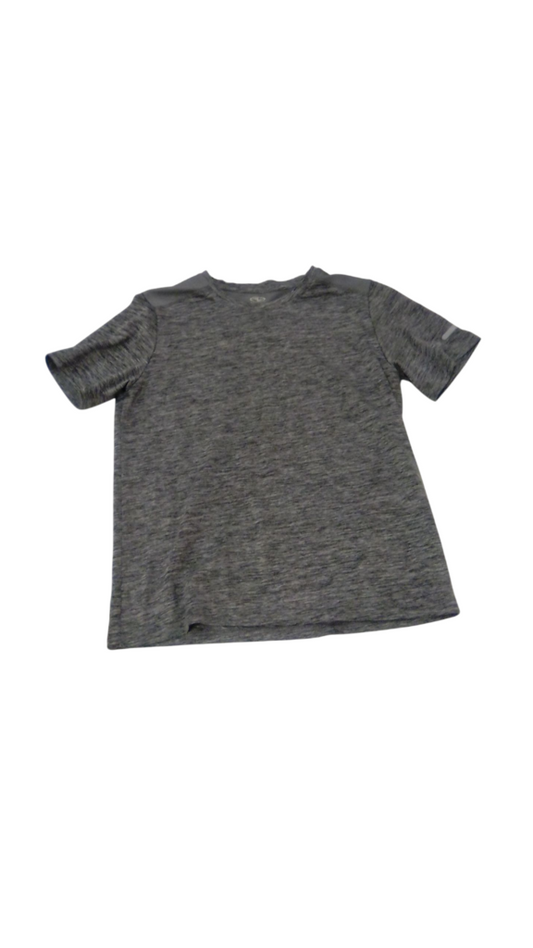 Shirt: Grey, Womens, Size: L