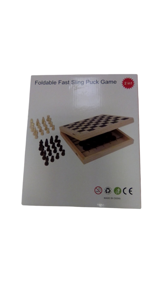 2 In 1 Chess/checkers, Toys