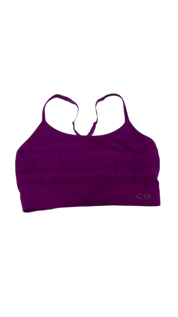 Sports Bra: Pink, Womens, Size: L