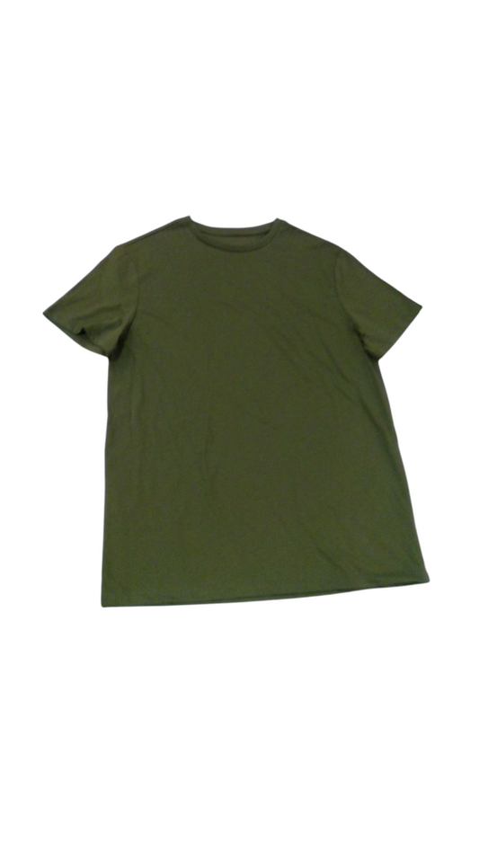 Shirt: Green T-Shirt, Women, Size: M