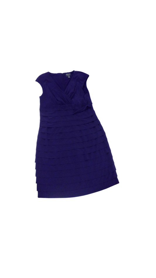 Dress: Purple, Womens, Size: L