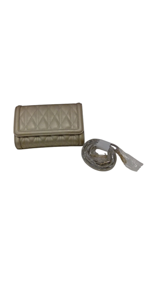 Purse: Gold W/strap, Accessory