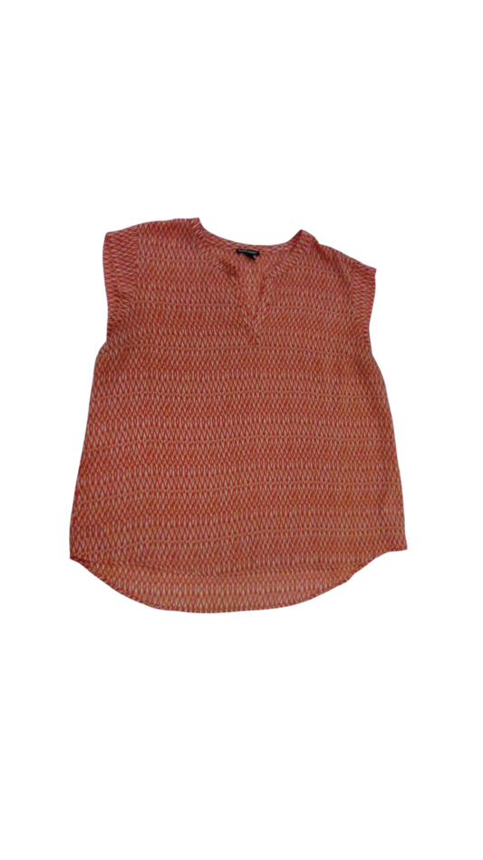 Shirt: Orange, Womens, Size: Xl
