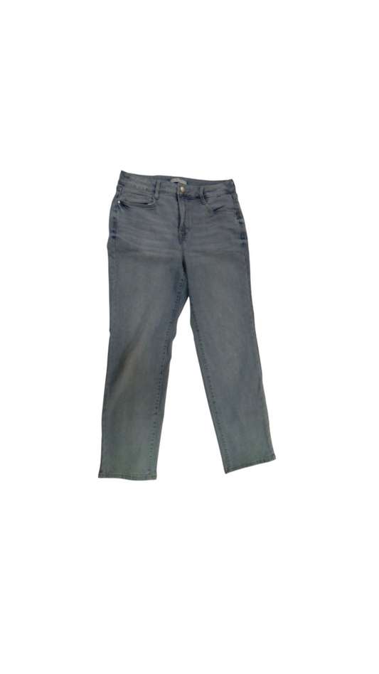 Jeans: Light Wash Slim, Womens, Size: M
