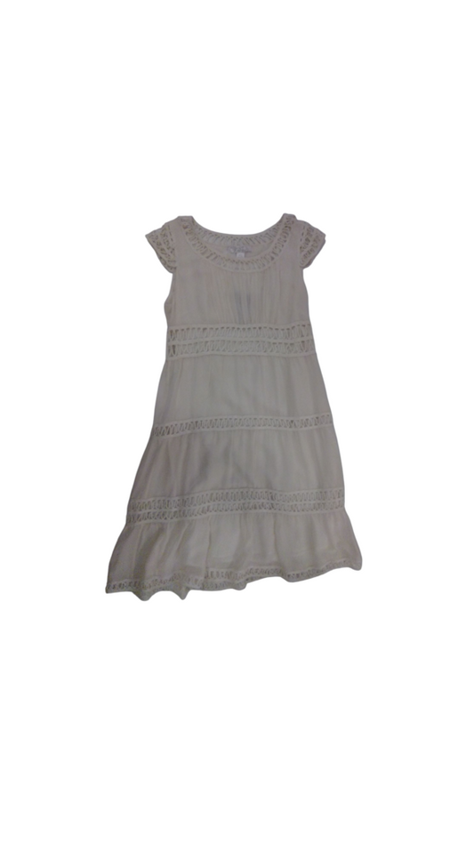 Dress: Silk/Crochet NWT, Womens, Size: M