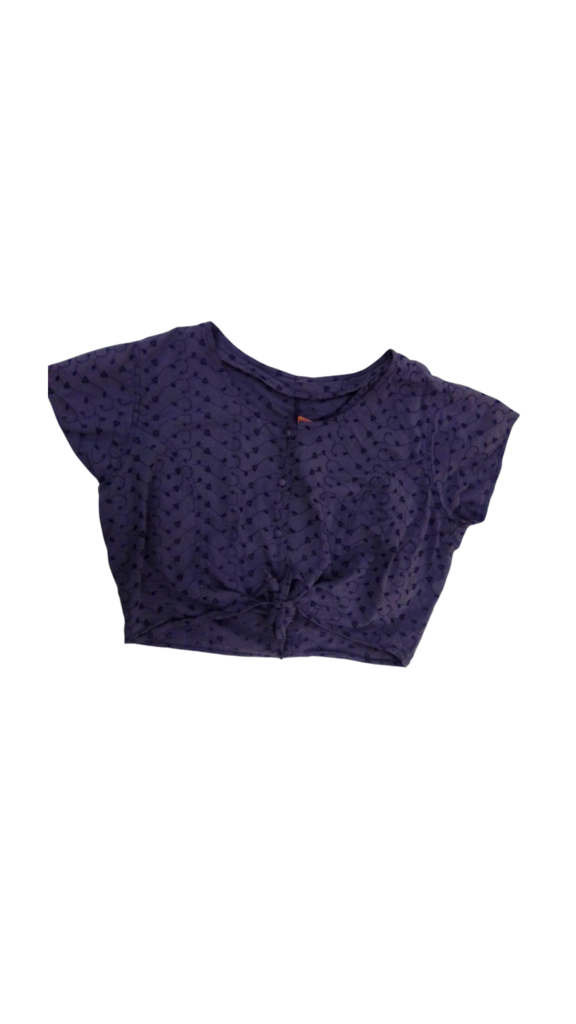 Crop Top: Purple NWT, Womens, Size: L