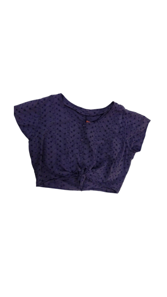 Crop Top: Purple NWT, Womens, Size: L