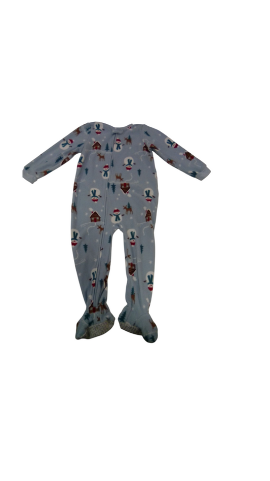 Sleeper: Snowmans, Kids, Size: 3t