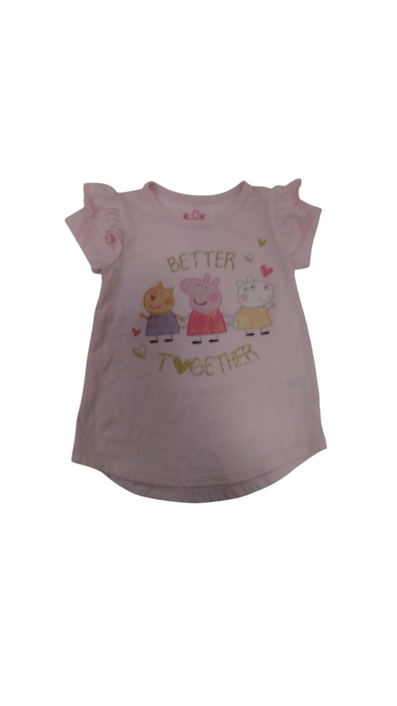 Shirt: Better Together, Girl, Size: 3t