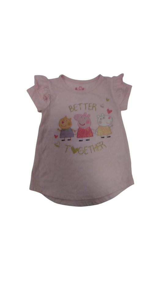 Shirt: Better Together, Girl, Size: 3t