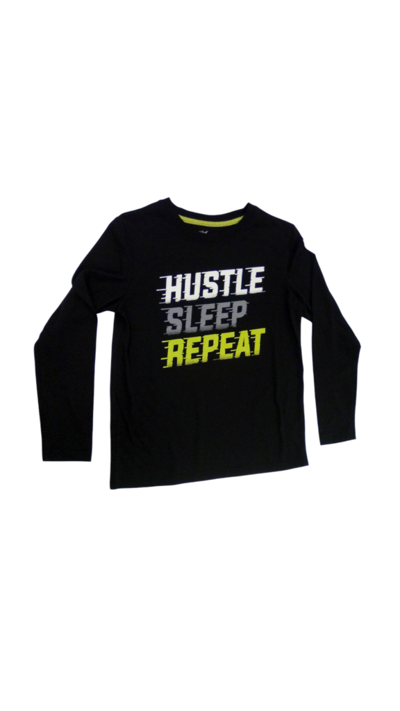 Long Sleeve Shirt, Boy, Size: 8