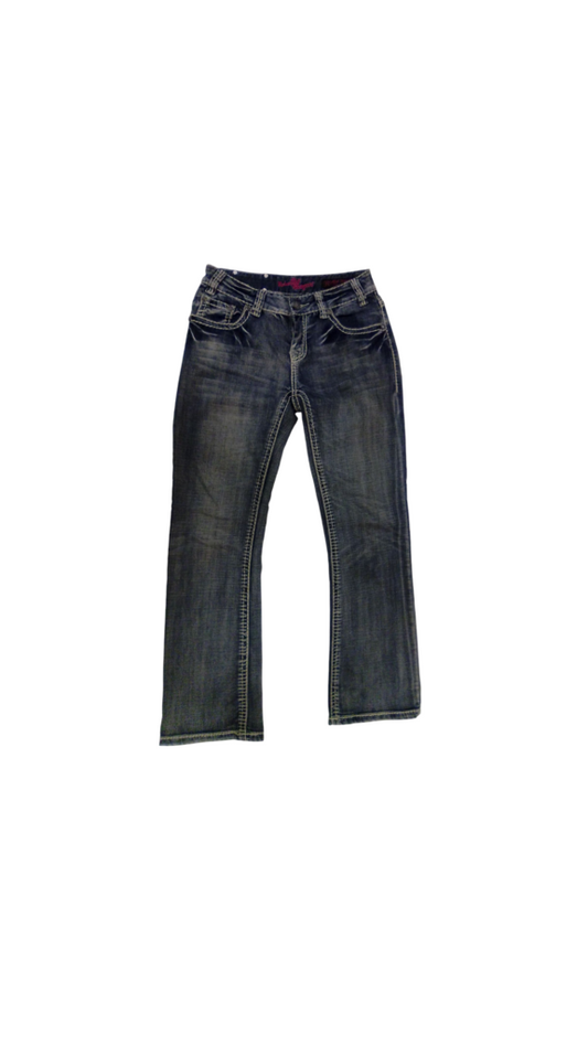 Bootcut Jeans, Womens, Size: S
