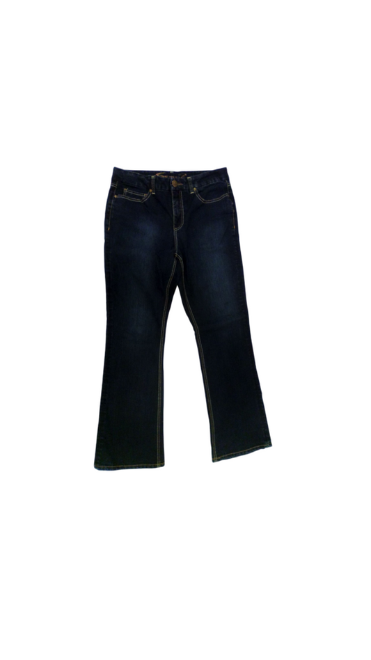 Slimming Bootcut Jeans, Womens, Size: S