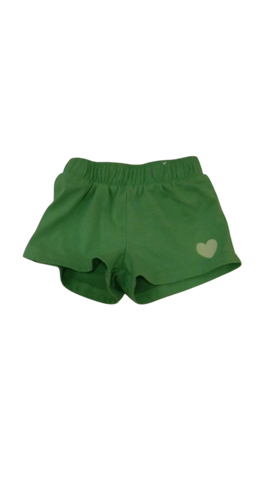 Shorts: Green, Girl, Size: 3/6m