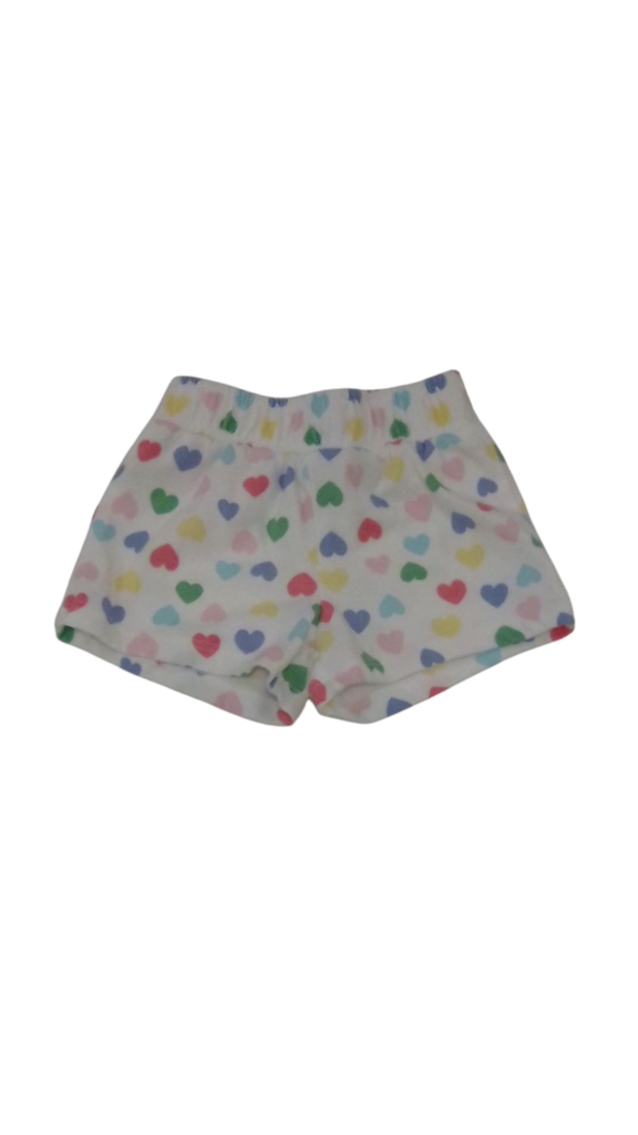 Shorts: Hearts, Girl, Size: 3/6m