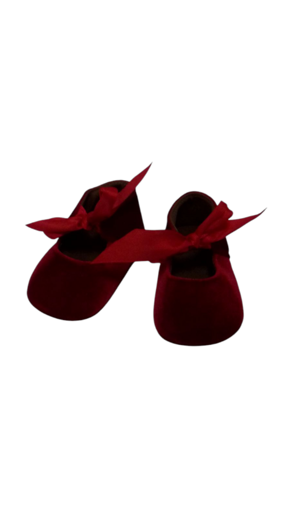 Shoes: Red, Girl, Size: 2