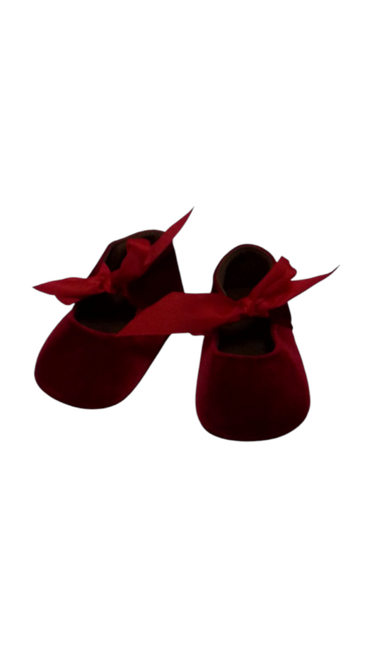 Shoes: Red, Girl, Size: 2