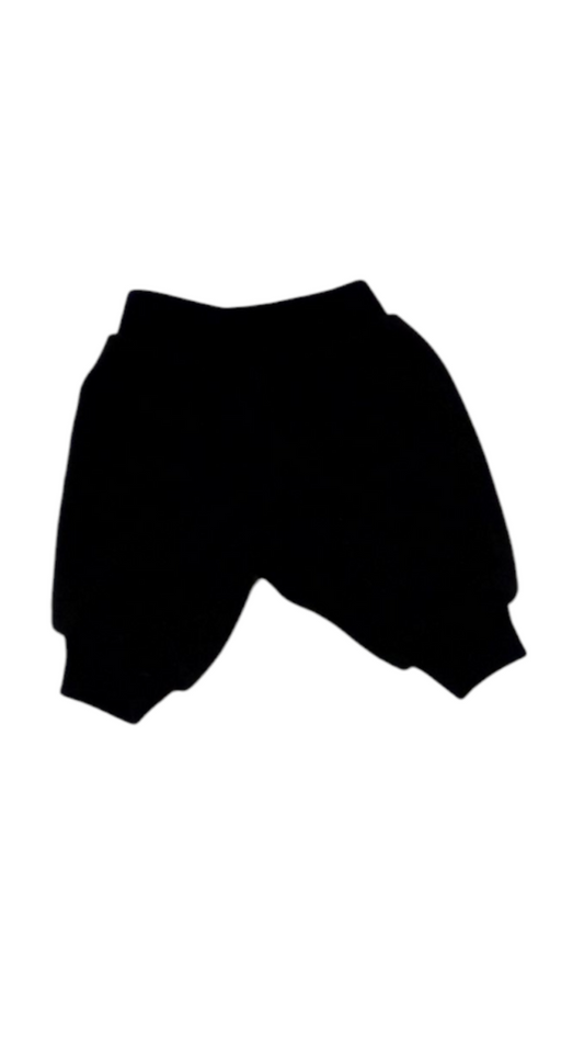 Pants: Black, Boy, Size: Preemie