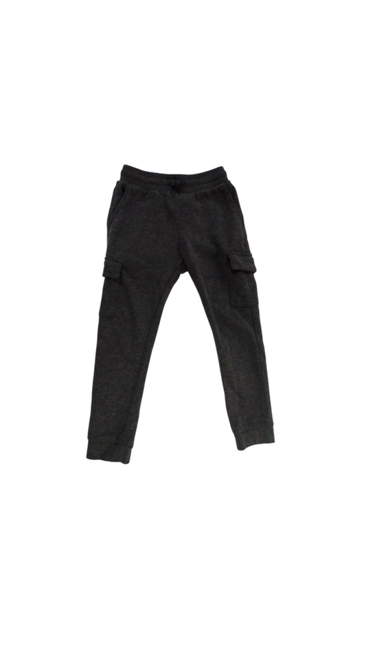 Pants: Gray Cozy, Girl, Size: 5