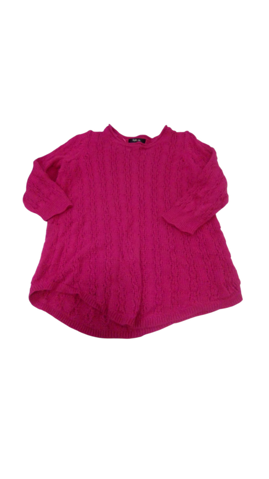 Long Sleeve Shirt: Pink, Womens, Size: S