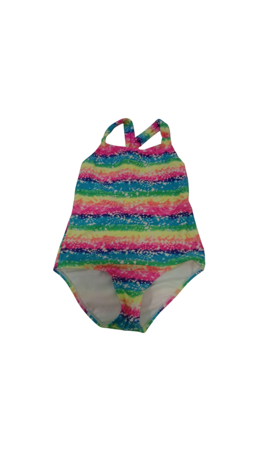 Swim Suit: Tye Dye, Girl, Size: 10