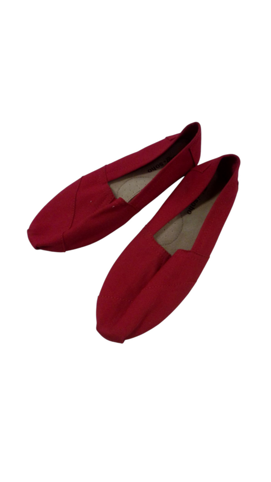 Shoes: Red, Womens, Size: 7