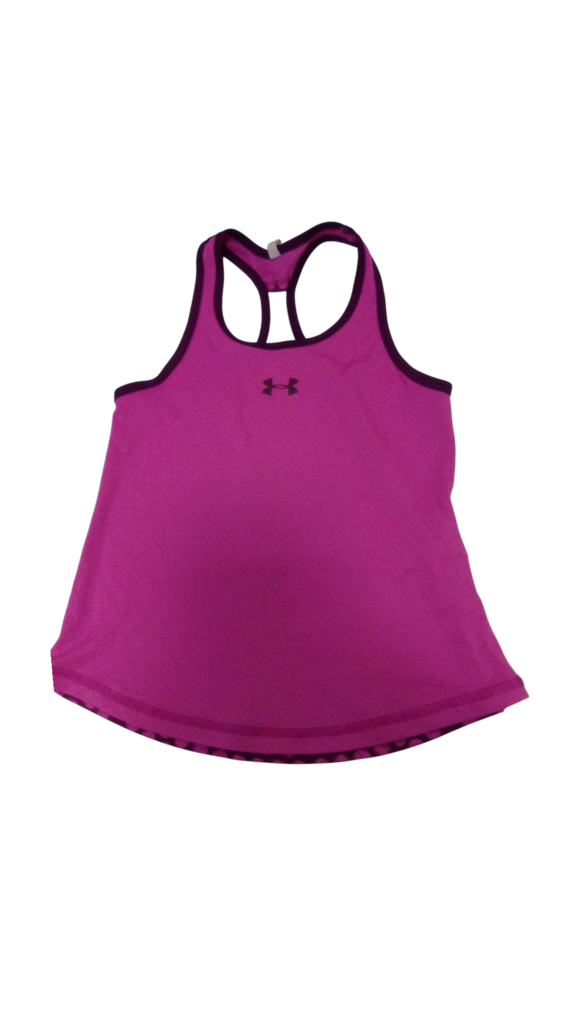 Tank: Hot Pink, Girl, Size: 7