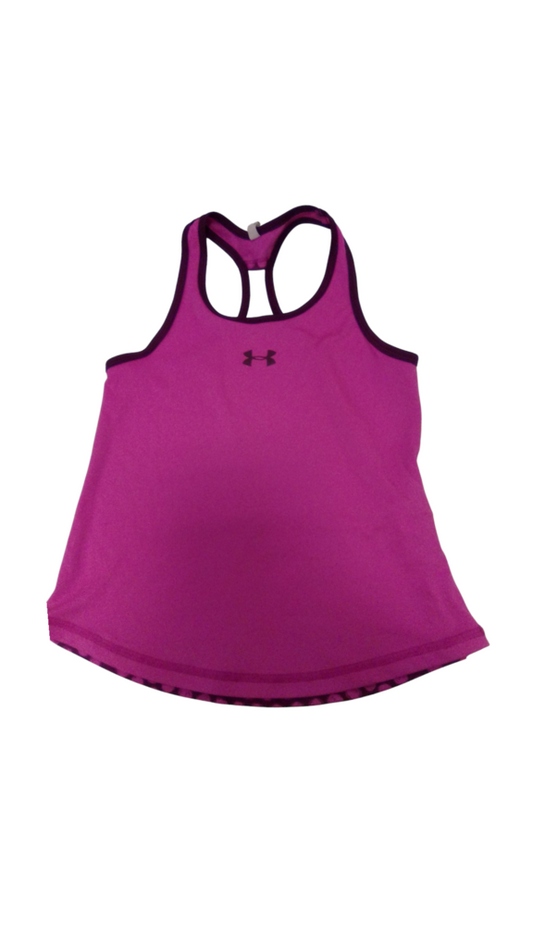 Tank: Hot Pink, Girl, Size: 7