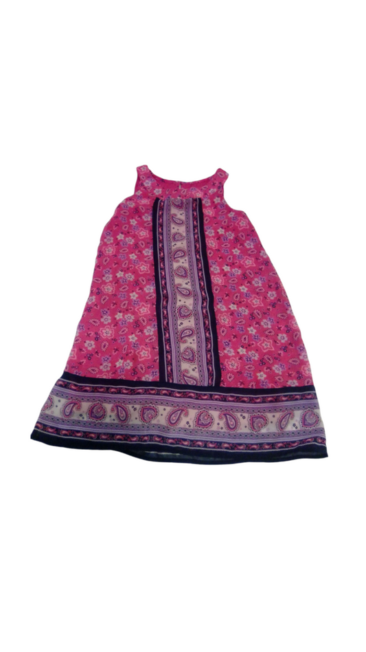 Shirt: Pink/Flowers, Girl, Size: 6
