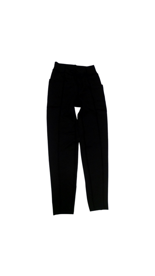 Pants: Black Jeans, Womens, Size: M