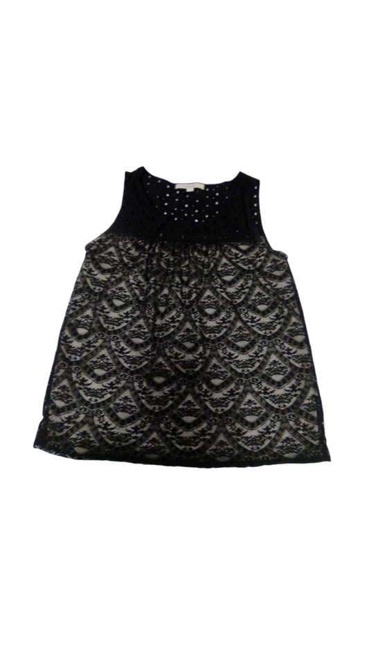 Tank: Black/Tan, Womens, Size: M