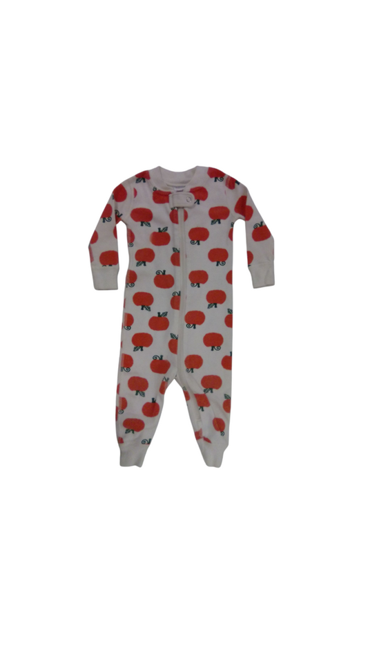 Sleeper: Pumpkins, Girl, Size: 6/12m