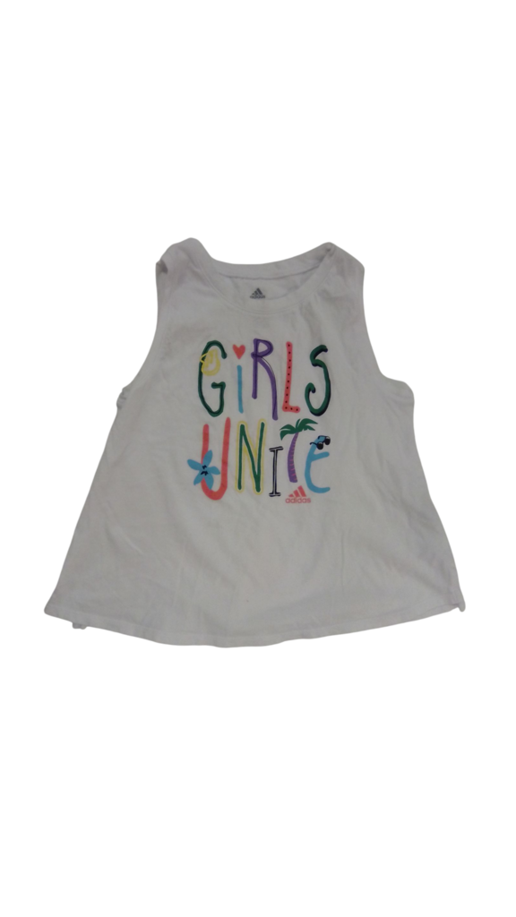 Tank Top: Girls Unite, Girl, Size: 7