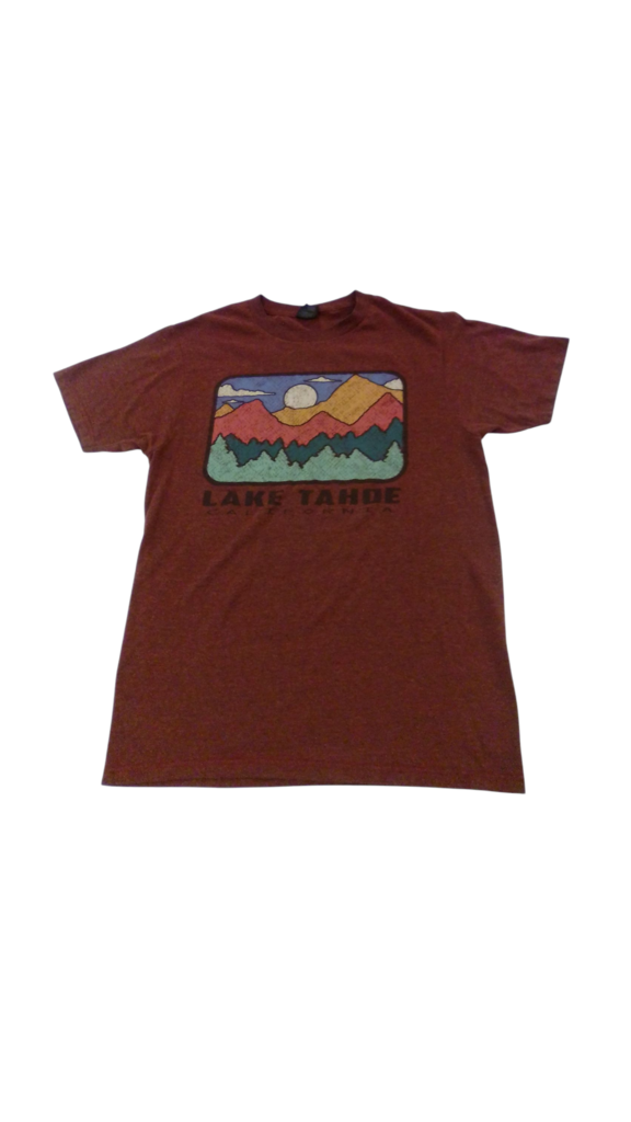 Shirt: Red, Womens, Size: S