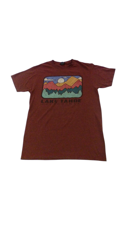 Shirt: Red, Womens, Size: S