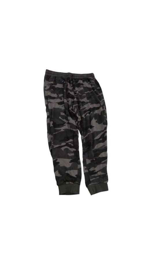 Pants: Camo Grey, Womens, Size: L