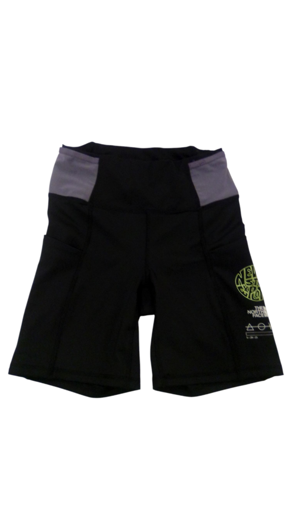 Shorts: Black&purple, Womens, Size: S