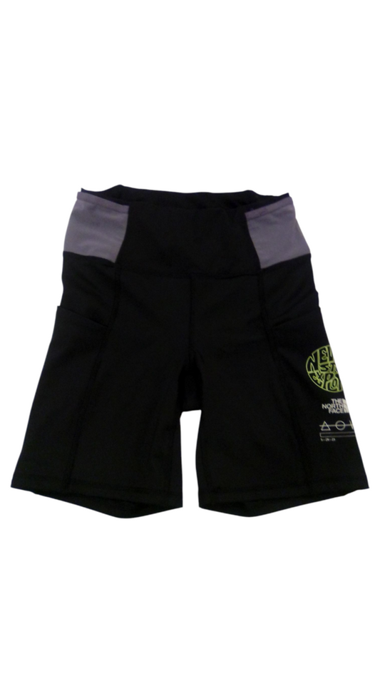 Shorts: Black&purple, Womens, Size: S