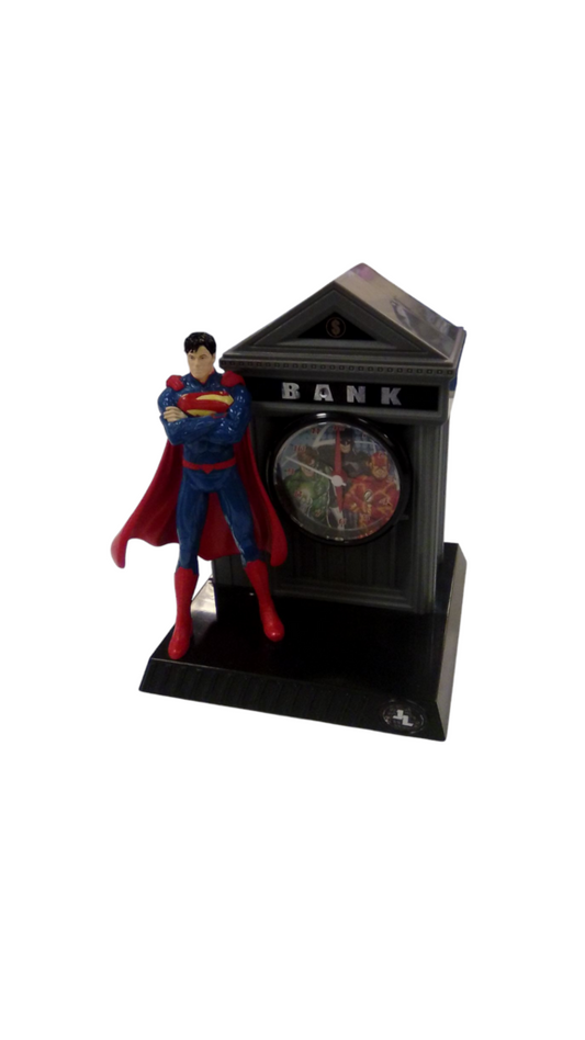 Justice League Clock/Bank, Accessory