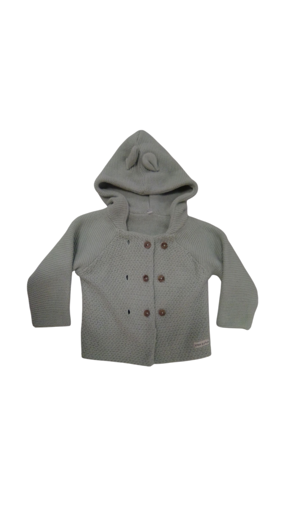 Jacket: Light Grey, Boy, Size: 5T
