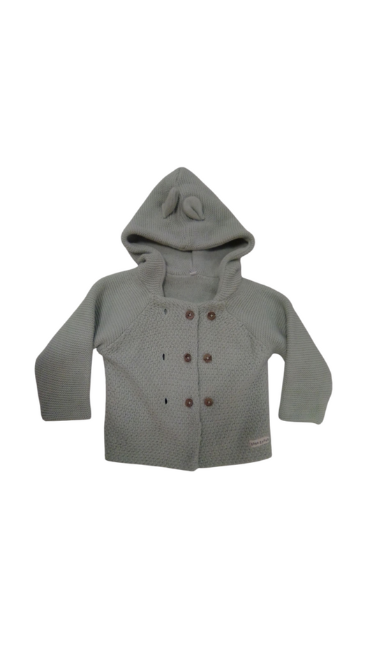 Jacket: Light Grey, Boy, Size: 5T