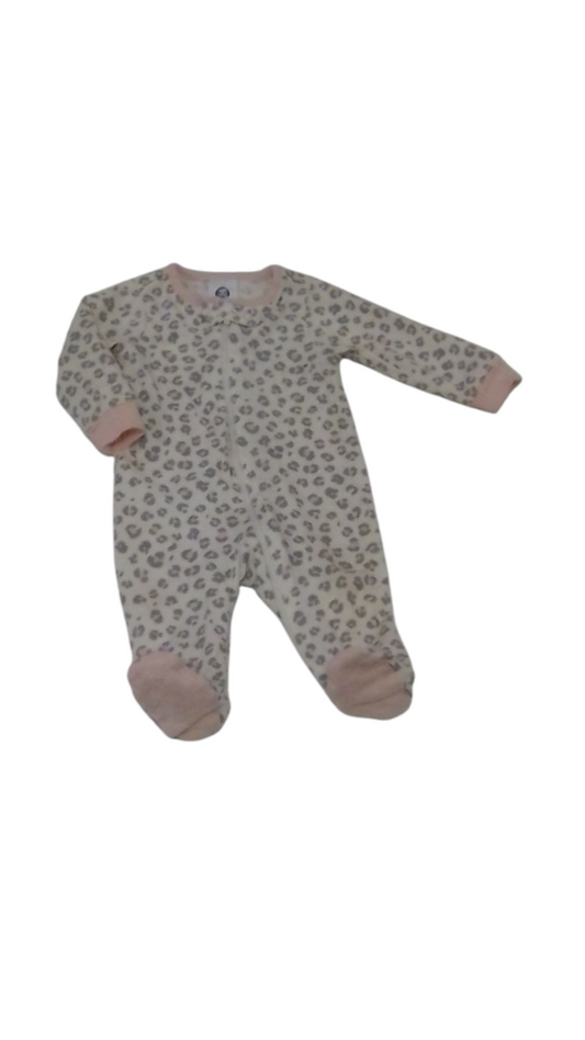 Sleeper: White, Girl, Size: NB