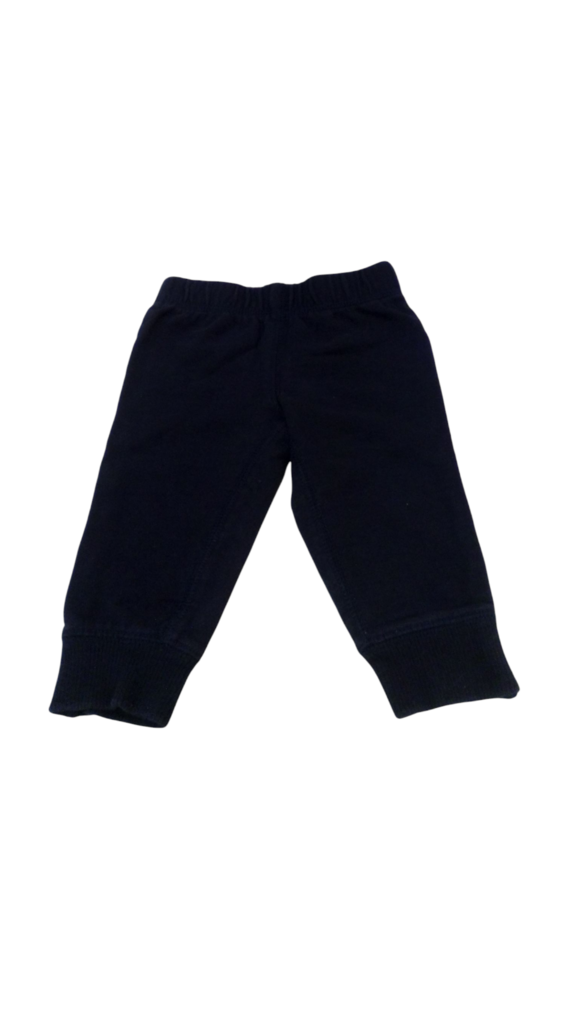 Pants: Dark Blue, Boy, Size: 6m