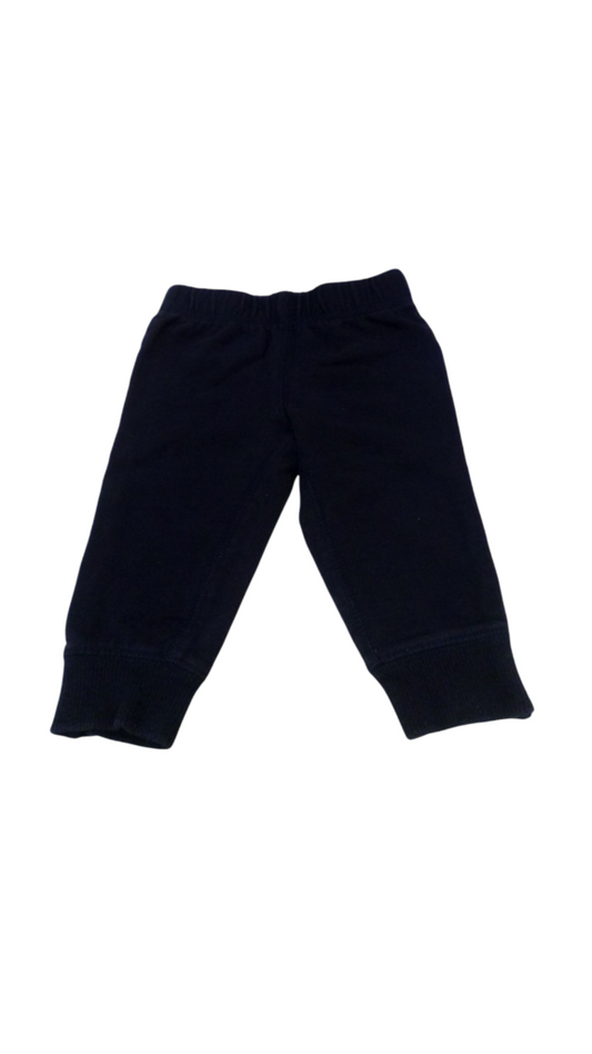 Pants: Dark Blue, Boy, Size: 6m