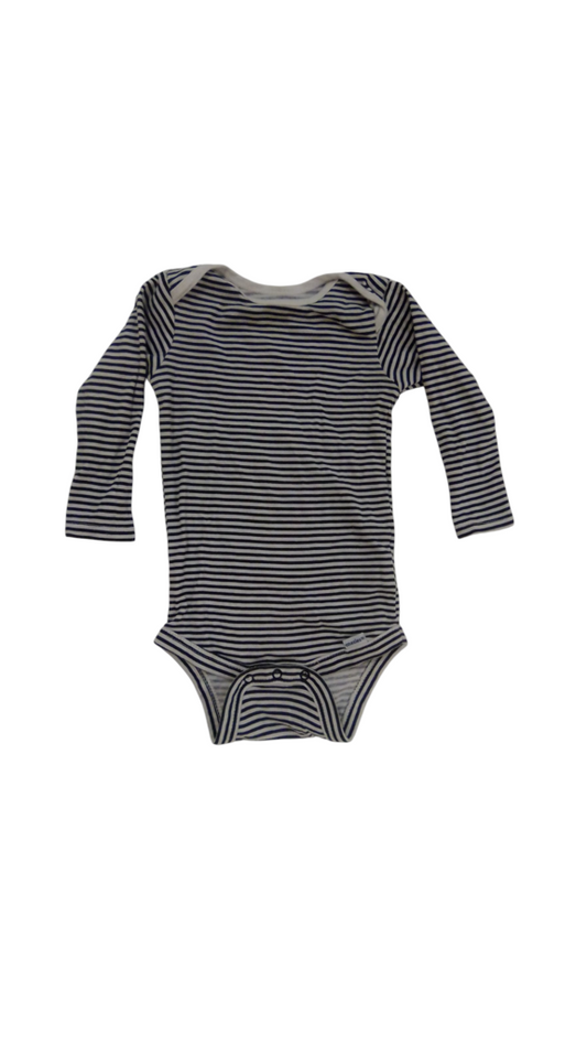 Onesie: Stripes, Boy, Size: 6m
