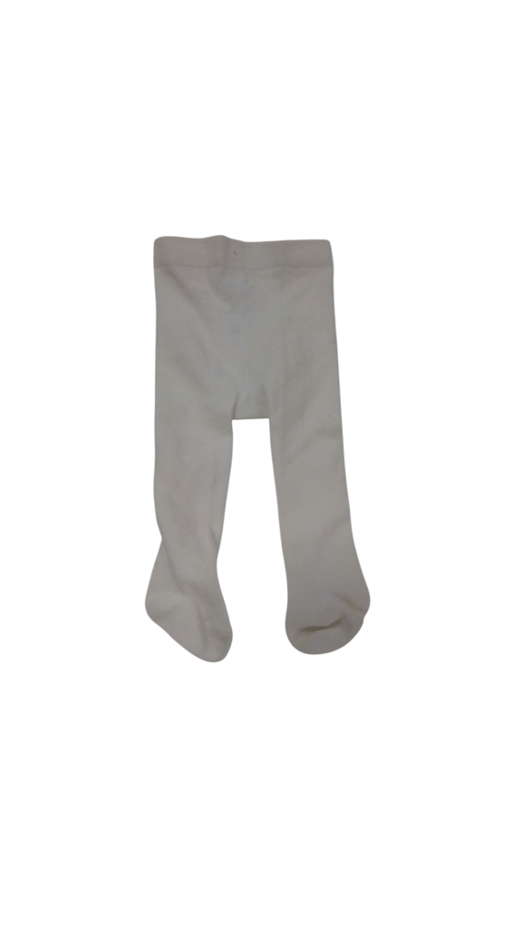 White Tights, Girl, Size: 6m