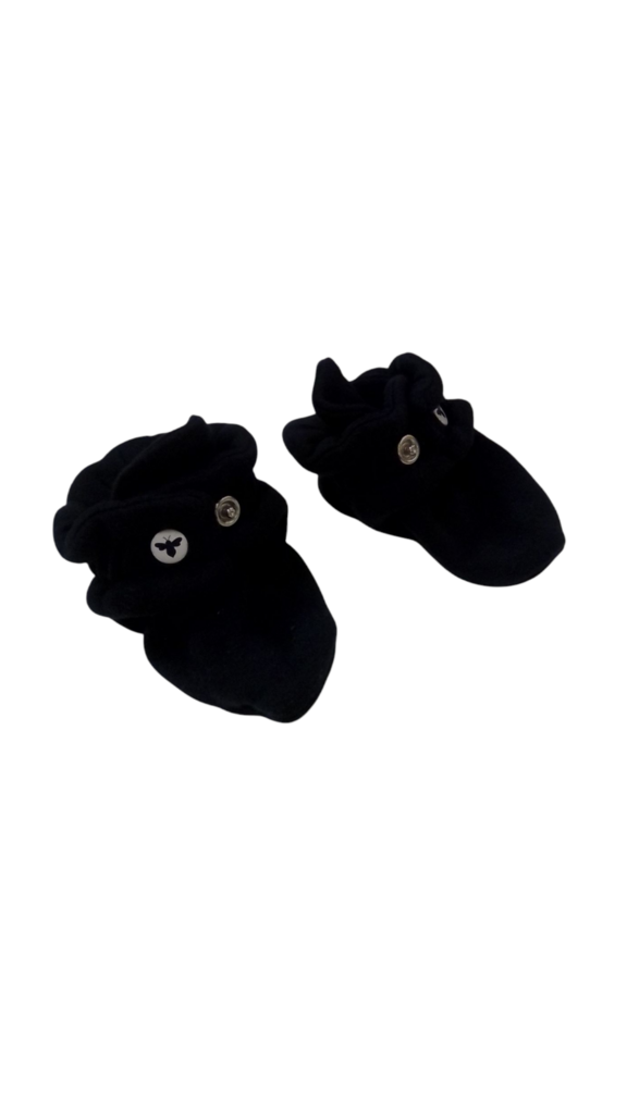 Baby Bopoties: Navy Blue, Boy, Size: 3/6m